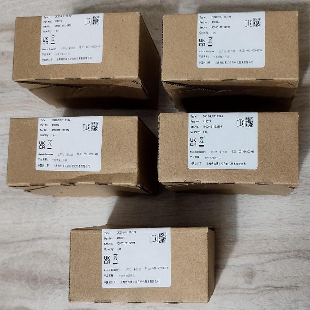 P& F DK20-9,5/110/24 Print Mark Sensor