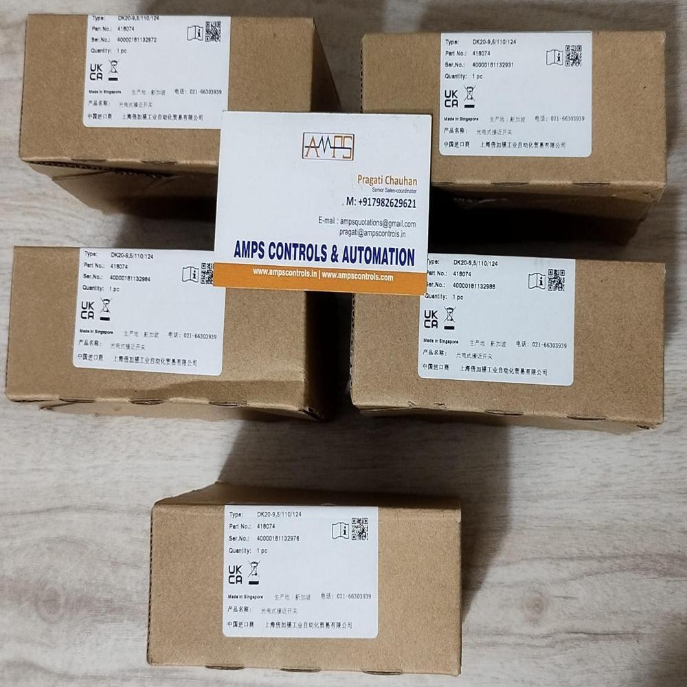 P& F DK20-9,5/110/24 Print Mark Sensor