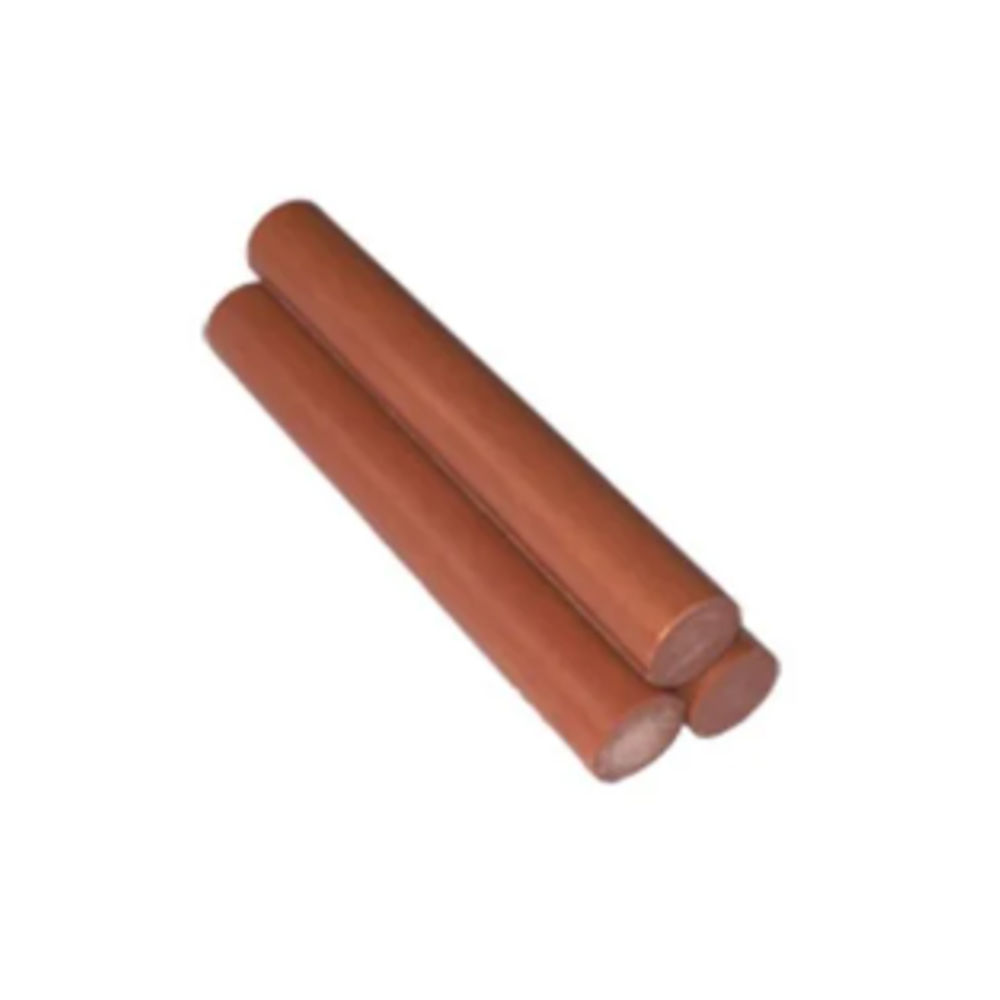 Bakelite Hylam Rod - Color: Brown