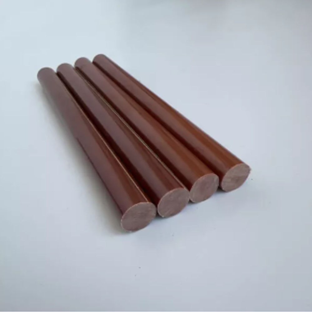 Bakelite Hylam Rod - Color: Brown
