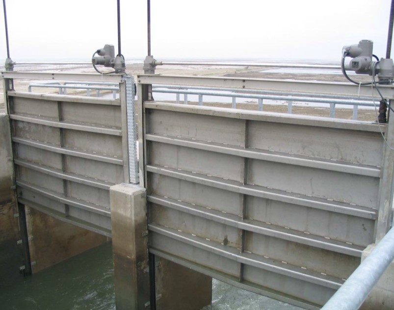 Open Channel Sluice Gates - Application: Industrial