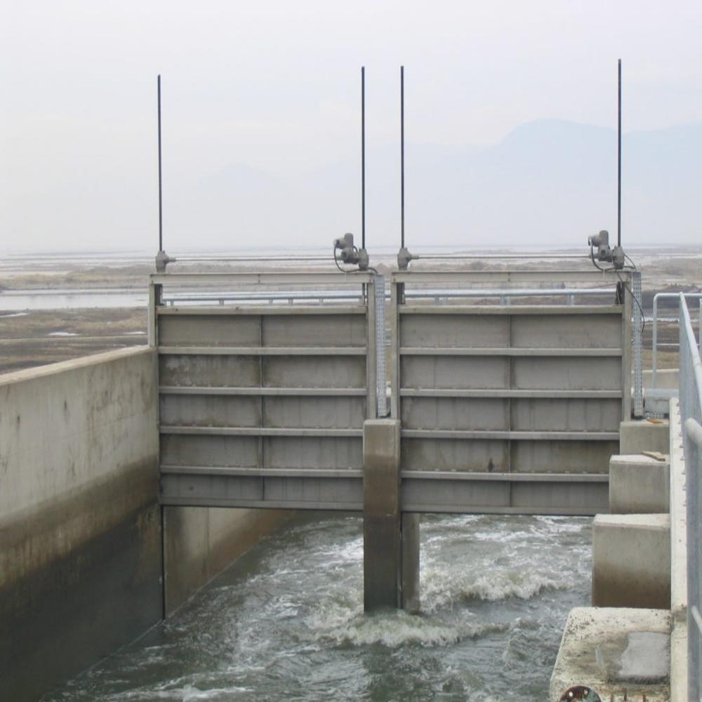 Open Channel Sluice Gates - Application: Industrial