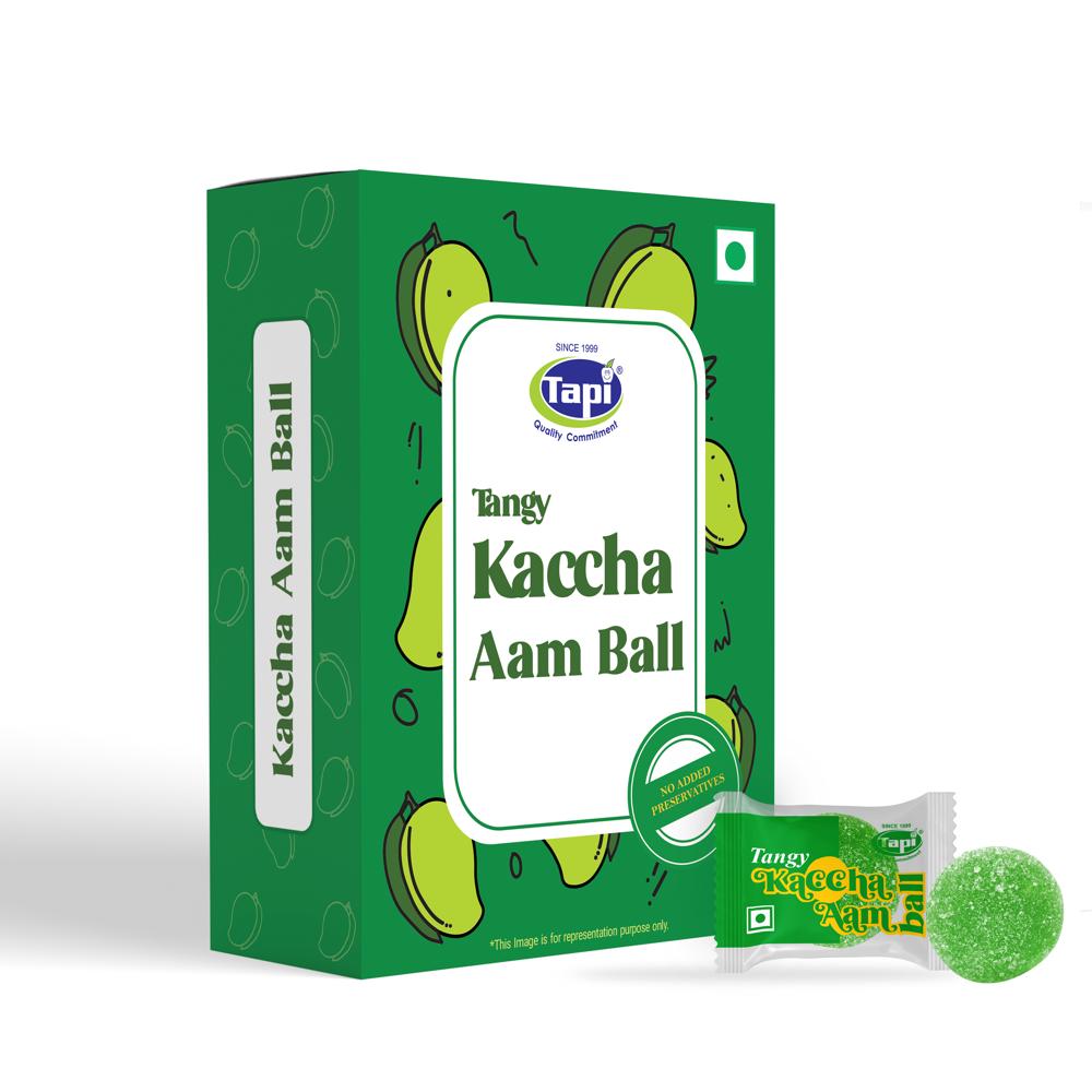 Kaccha Aam ball
