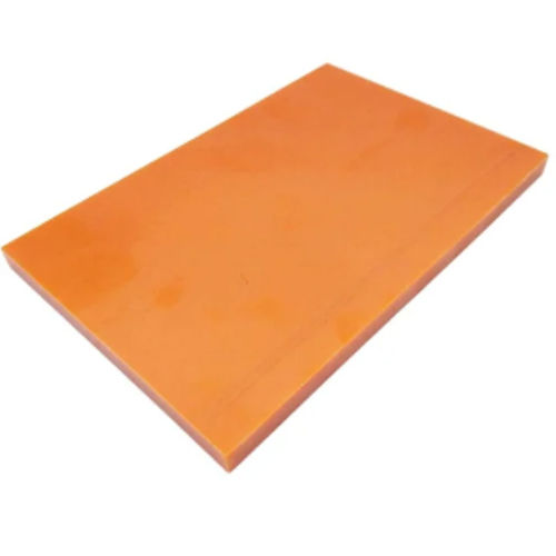 Yellow Bakelite - Color: Orange