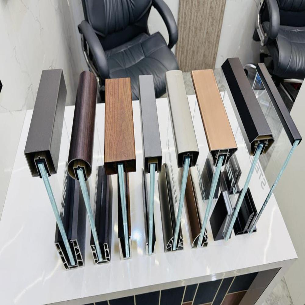 Aluminum Glass Railing