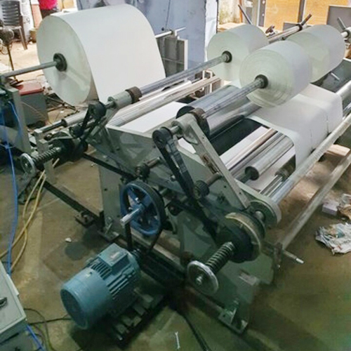 Craft Paper Slitting Machine - Phase: Three