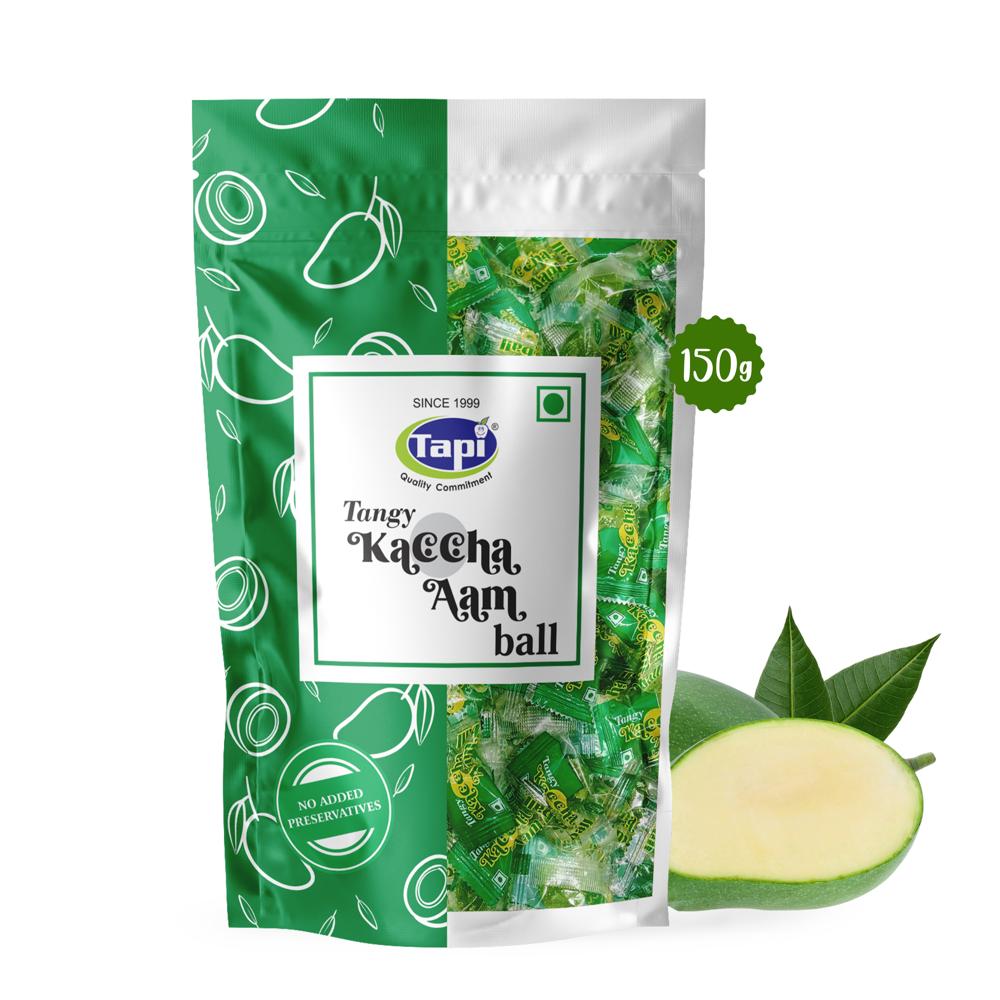 Kaccha Aam Ball - Additional Ingredient: Pectin