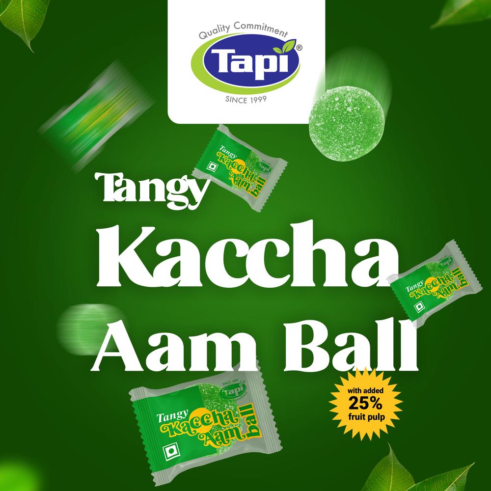 Kaccha Aam Ball - Additional Ingredient: Pectin