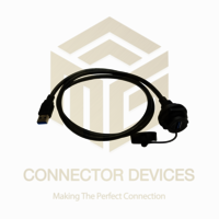 Yu Series Usb3.0 Female-male Ip67 Waterproof Data Connector