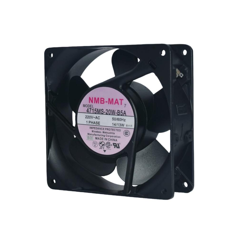 NMB MAT 4715MS-20W-B5A 220V 14/13W Axial Flow Electric Fan 12038 Aluminum Frame Ball Bearing Cooling Fan