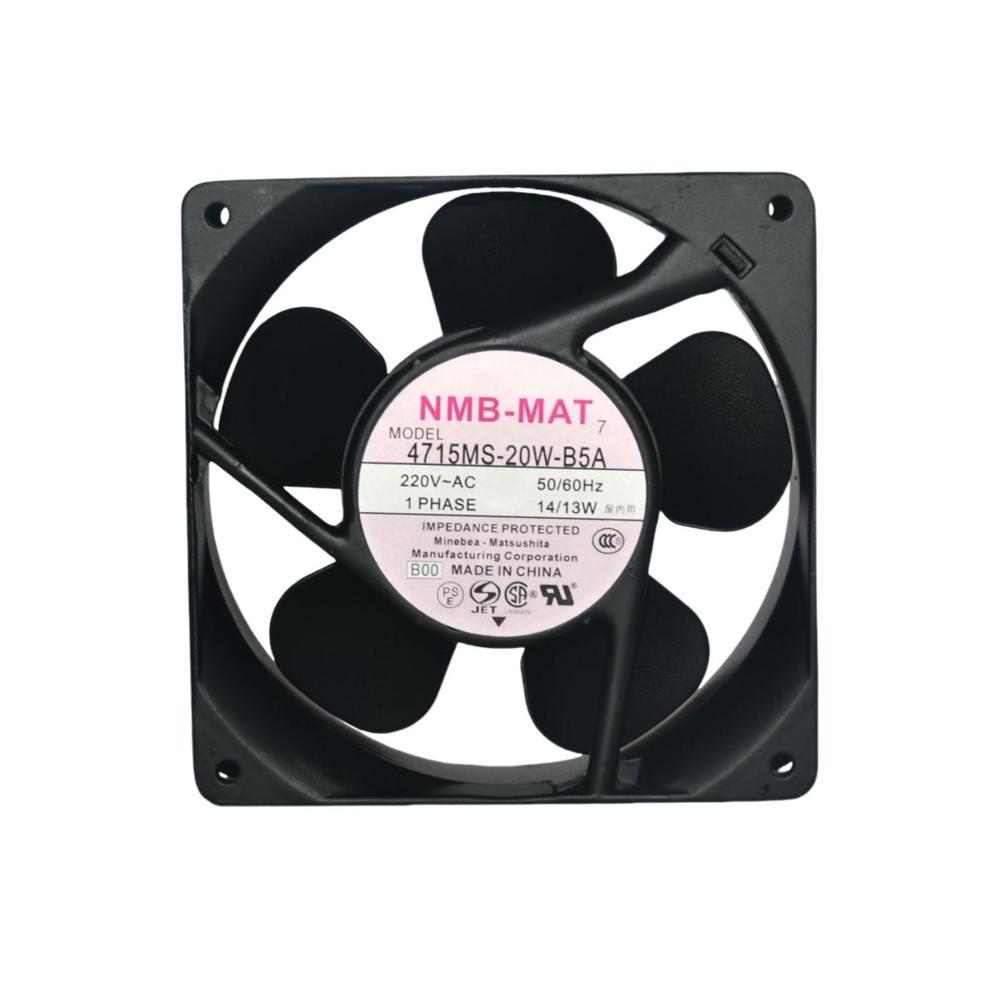 NMB MAT 4715MS-20W-B5A 220V 14/13W Axial Flow Electric Fan 12038 Aluminum Frame Ball Bearing Cooling Fan