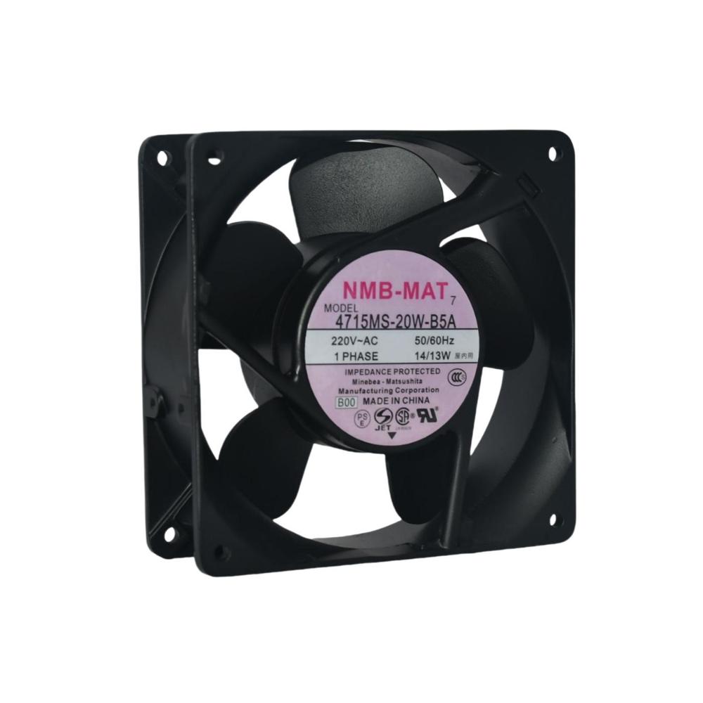 NMB MAT 4715MS-20W-B5A 220V 14/13W Axial Flow Electric Fan 12038 Aluminum Frame Ball Bearing Cooling Fan