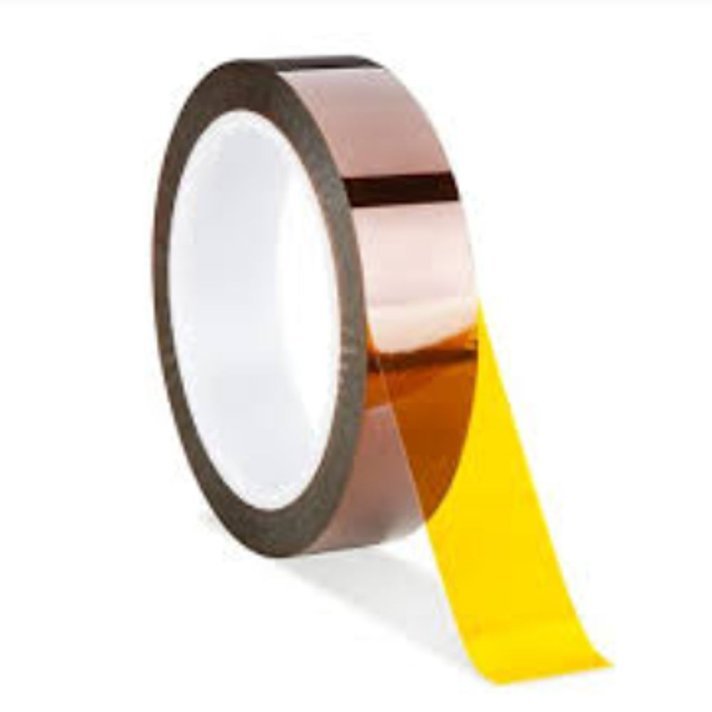 Kapton Polyamide Tape - Color: Golden