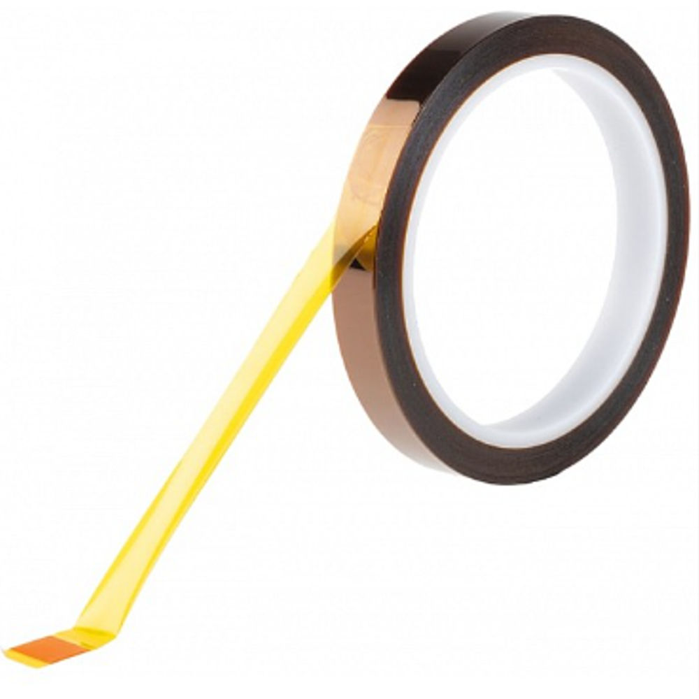 Kapton Polyamide Tape - Color: Golden