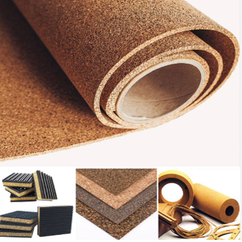 Rubber Gasket Sheet - Color: Brown