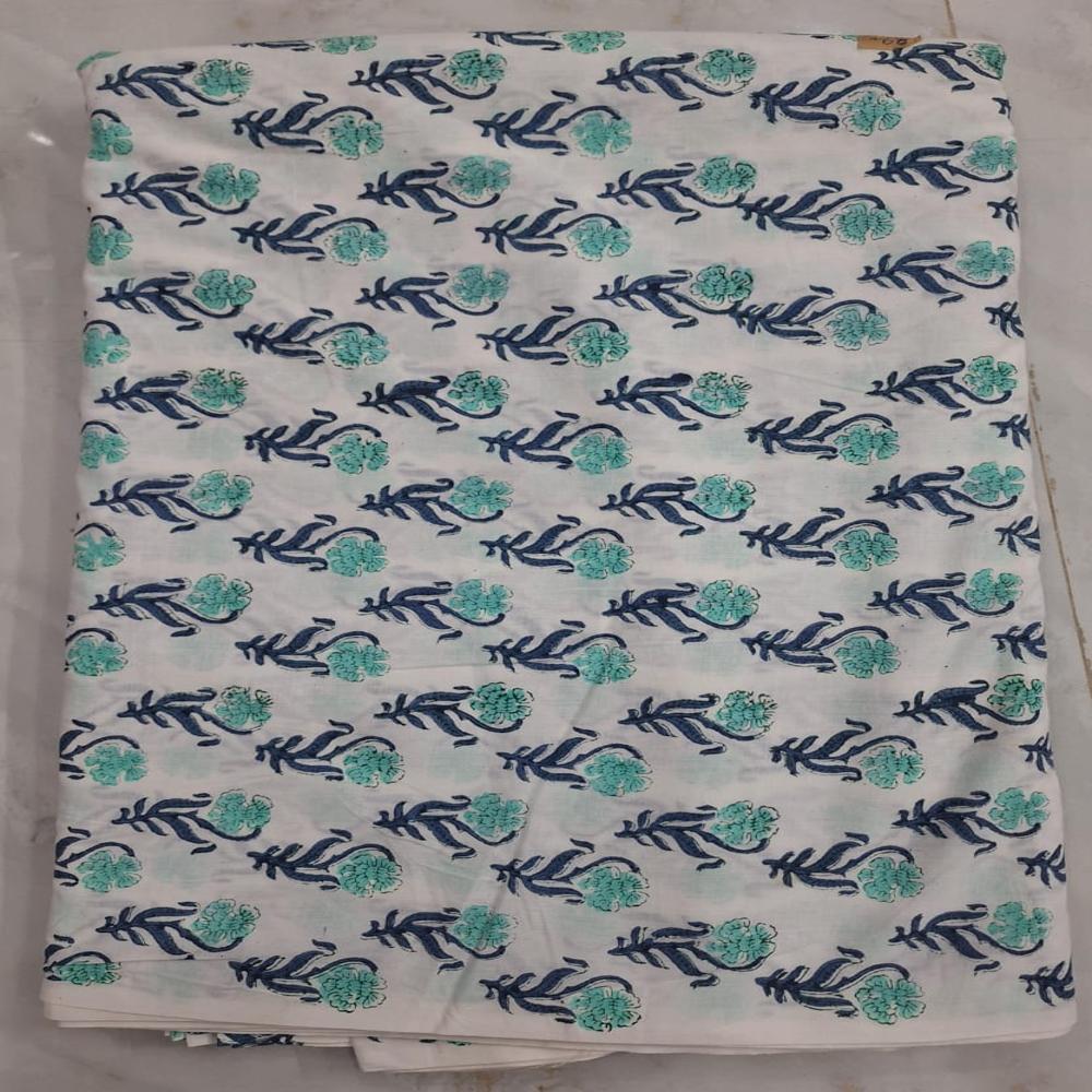 Hand Block Printed - Color: Mult Colour