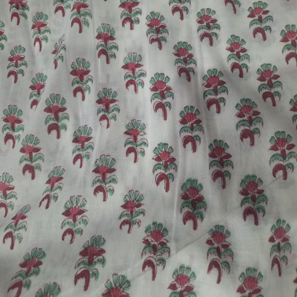 Block Printed Fabric