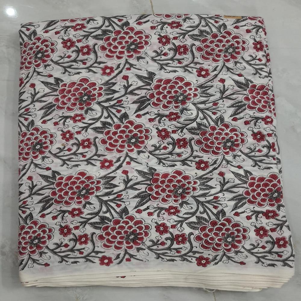 Block Printed Fabric - Color: Mult Colour