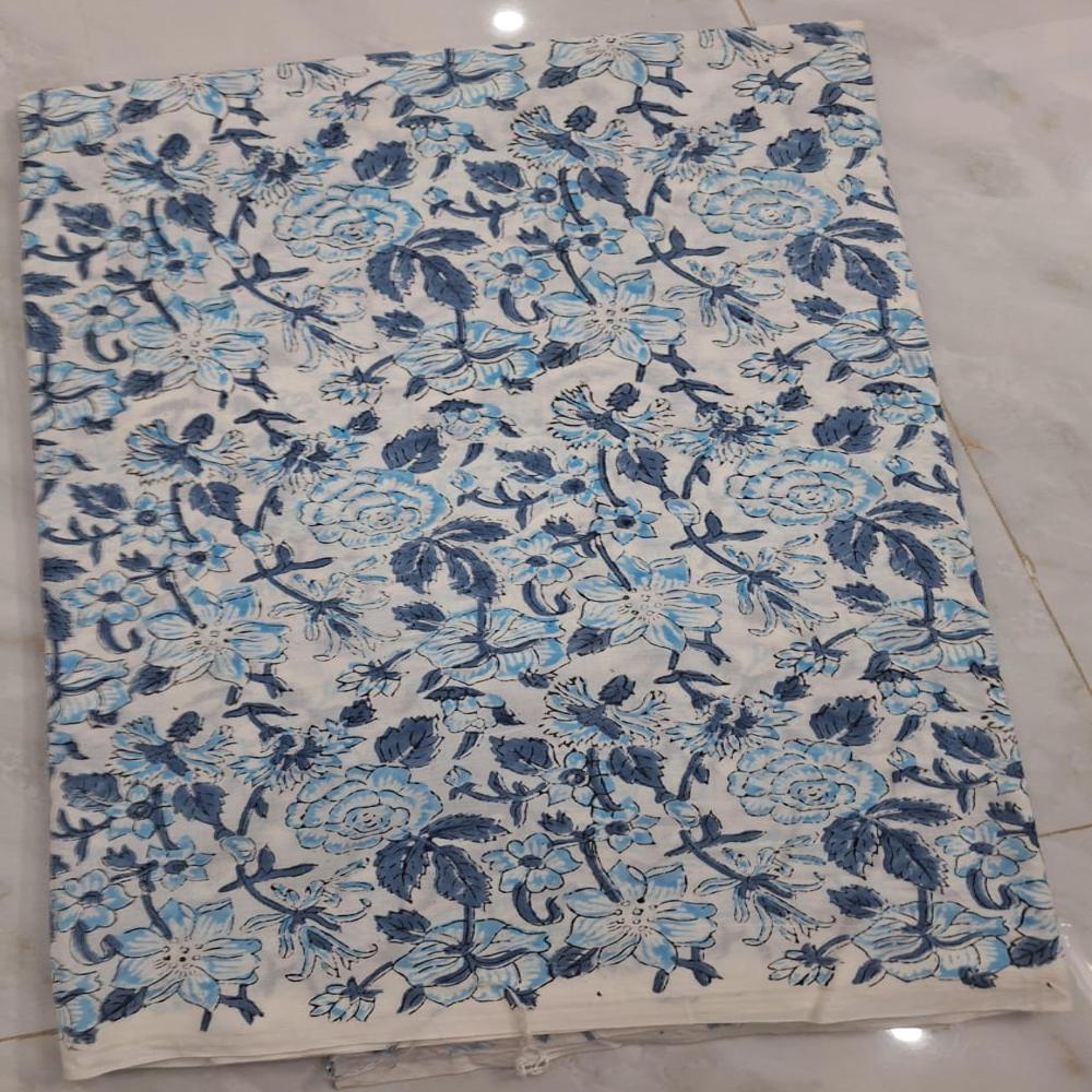 Block Printed Fabric - Color: Mult Colour