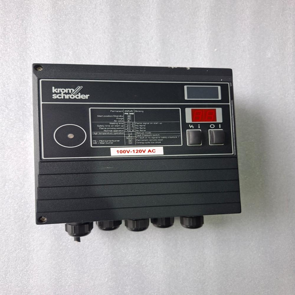 Kromschroder Bcu460-5/1r3gb Burner Control Unit Bcu460-5/1r3gb - Application: Industrial