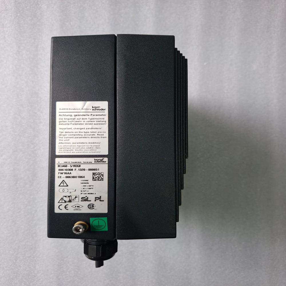 Kromschroder Bcu460-5/1r3gb Burner Control Unit Bcu460-5/1r3gb - Application: Industrial