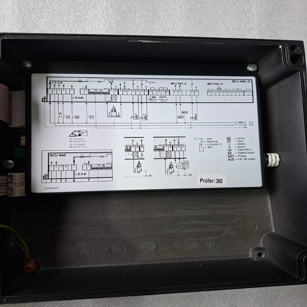 KROMSCHRODER BCU460-5/1R3GB BURNER CONTROL UNIT BCU460-5/1R3GB