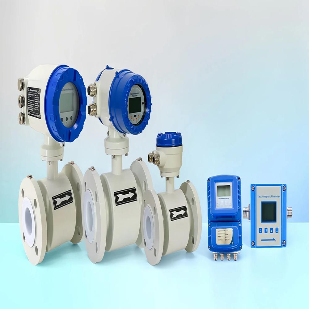 Adept Elctromagnetic Flowmeter - Color: Blue