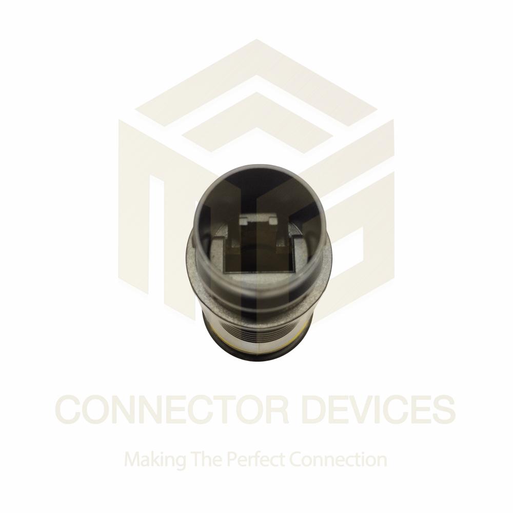 BD24-RJ45 Series RJ45 Male Plug IP67 Plastic Shell Waterproof Ethernet Connector