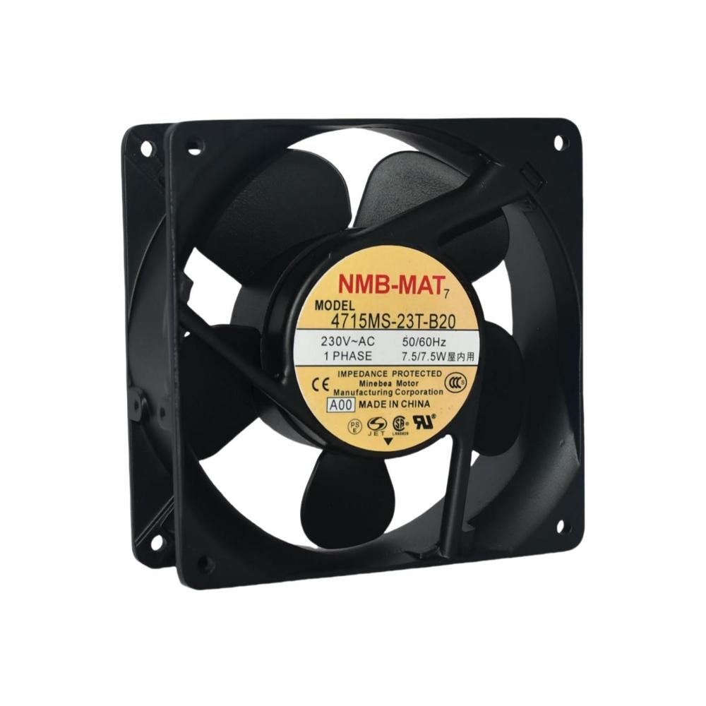 NMB MAT 4715MS-23T-B20 230V AC 7.5/7.5W 12038mm 3000RPM Speed Electric Power Source Cooling Fan