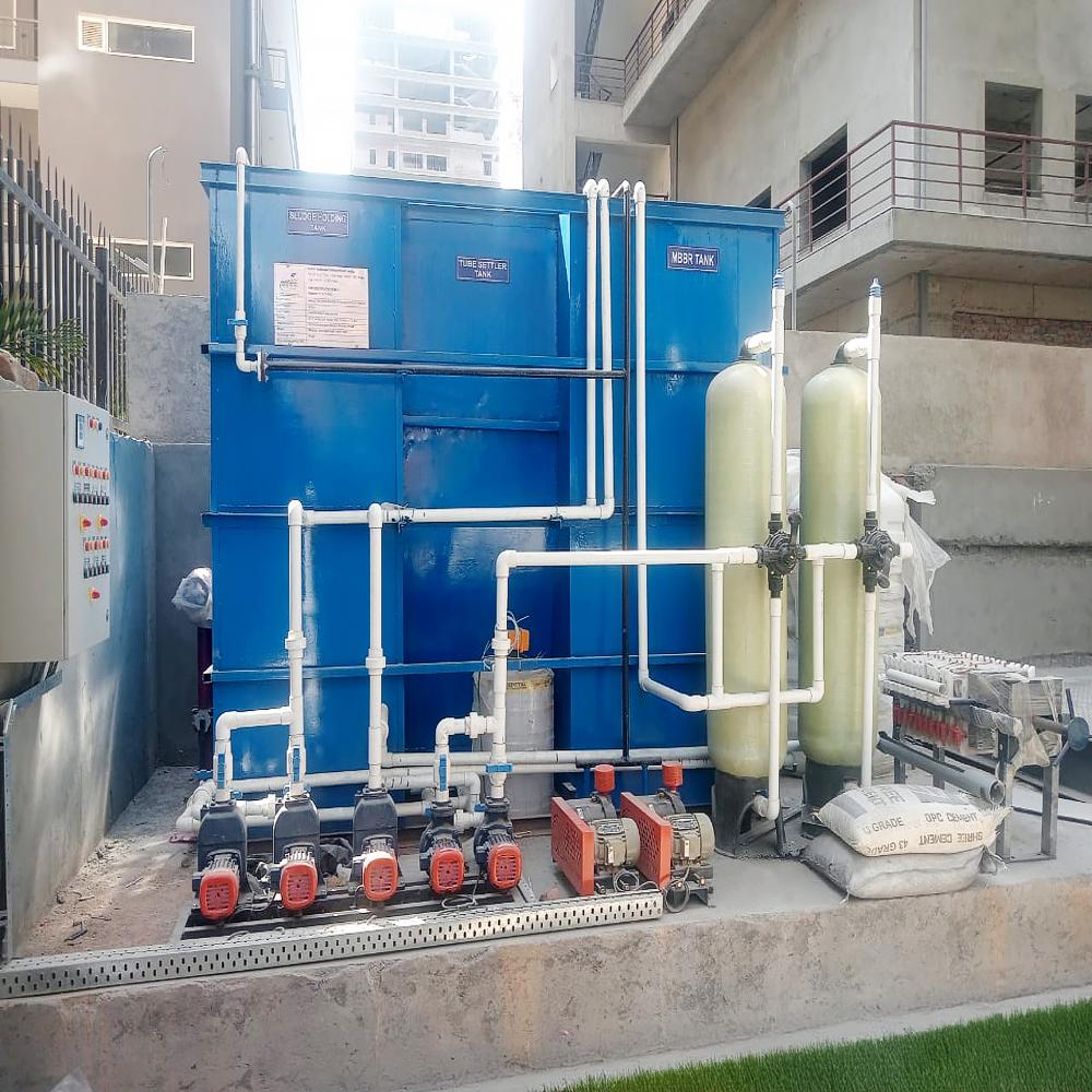 Sewage Treatment Plant For Residence - Application: Irrigation