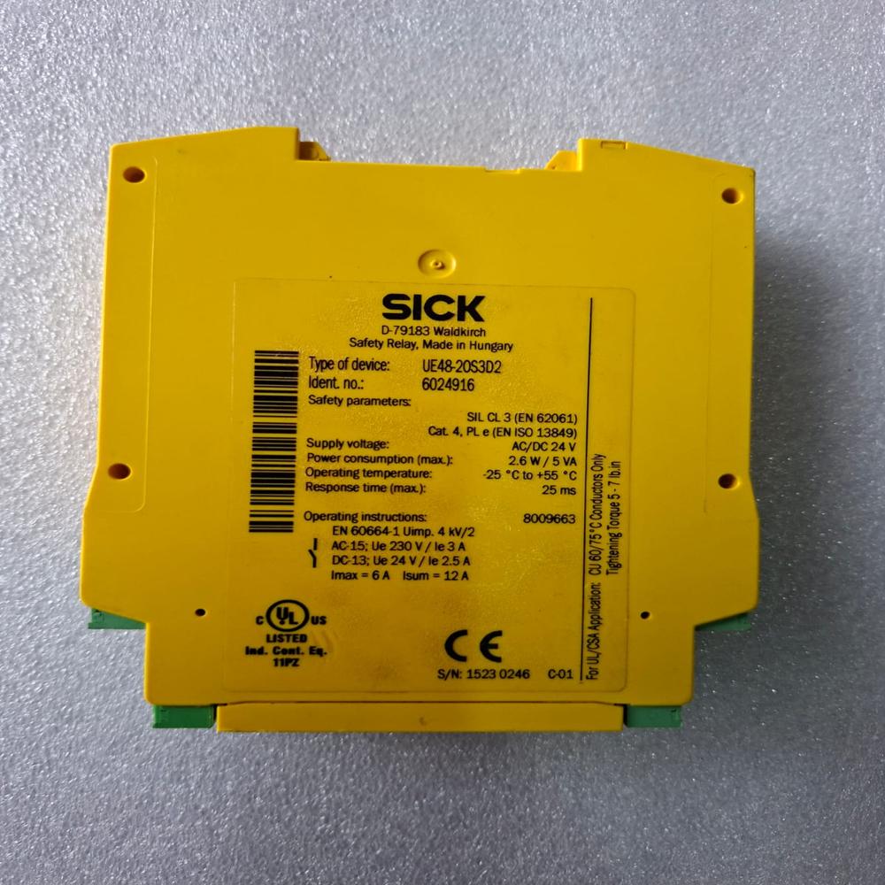SICK UE48-20S3D2 6024916 SAFETY RELAY