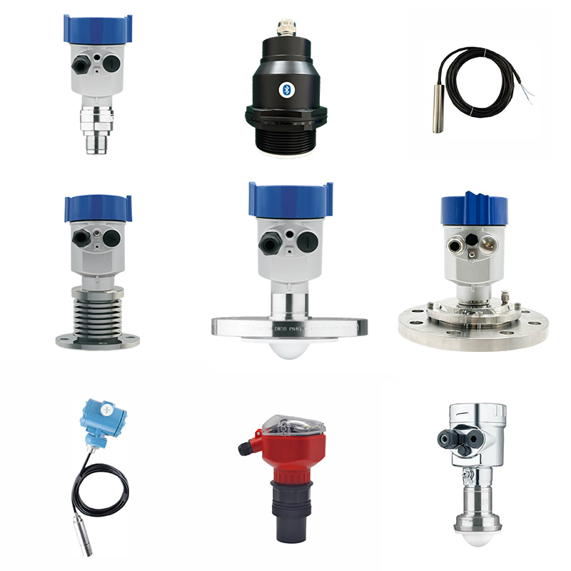 Ultrasonic level transmitter