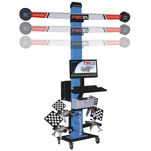 FOX 3D Auto BoomX Smart Mobile 3D Wheel Aligner