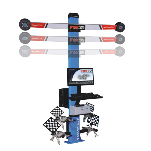 Fox 3D Auto Boomx 3D Wheel Aligner - Material: Steel