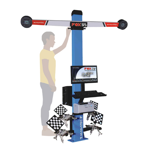 Fox 3D Mbx 3D Wheel Aligner - Material: Steel