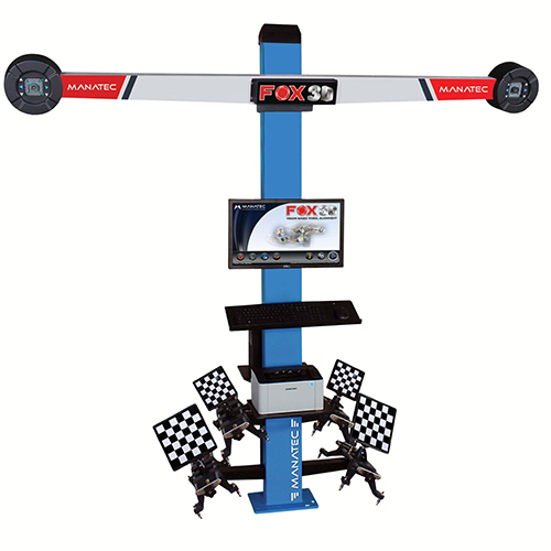 Fox 3D Vhx Vision Based 3D Wheel Aligner - Material: Steel