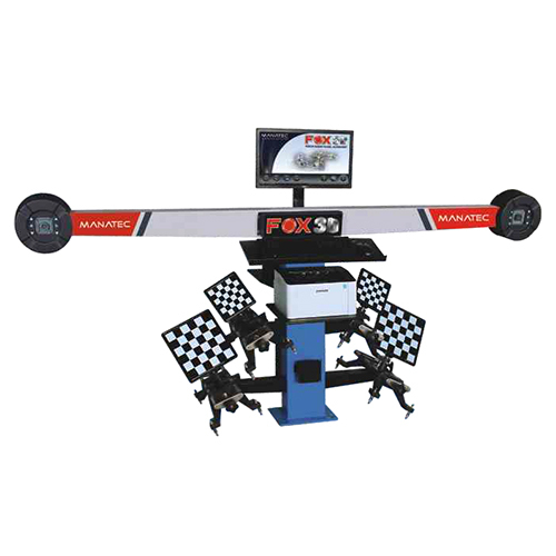 FOX 3D PTX 3D Wheel Aligner