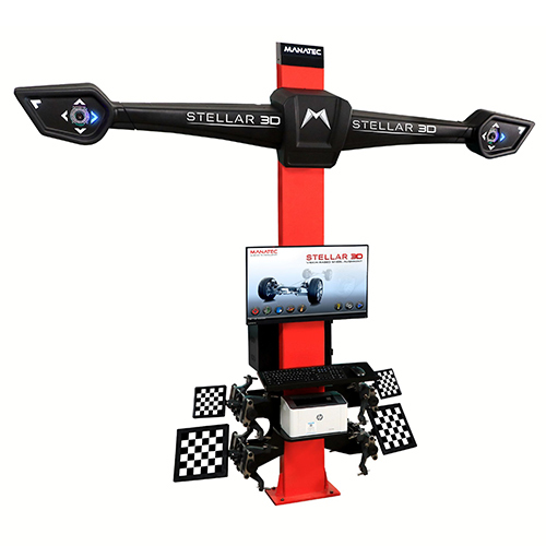Stellar 3D Vhs Wheel Aligner - Material: Steel