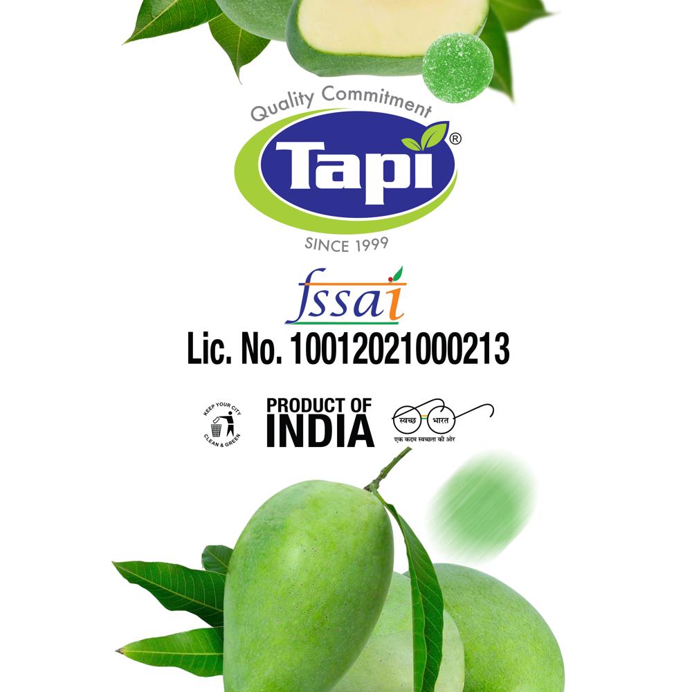 Kaccha Aam Ball - Additional Ingredient: Pectin