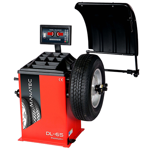 Dl-65 Premium Plus Computerised Wheel Balancer - Material: Steel