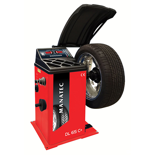 Dl-65 C Plus Computerised Wheel Balancer - Material: Steel