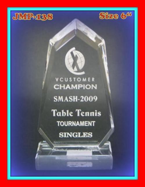Fancy Designer Acrylic Trophy