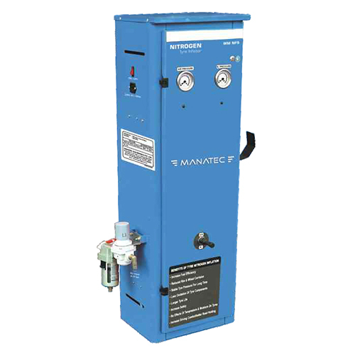 Wall Mounted Nitrogen Filling Station