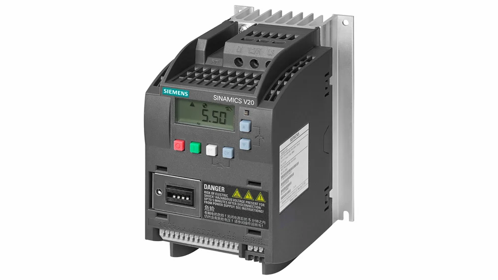 Siemens V20 - Application: Processing