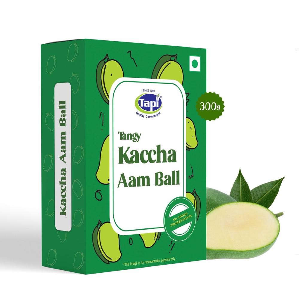 Kaccha Aam Ball - Additional Ingredient: Pectin