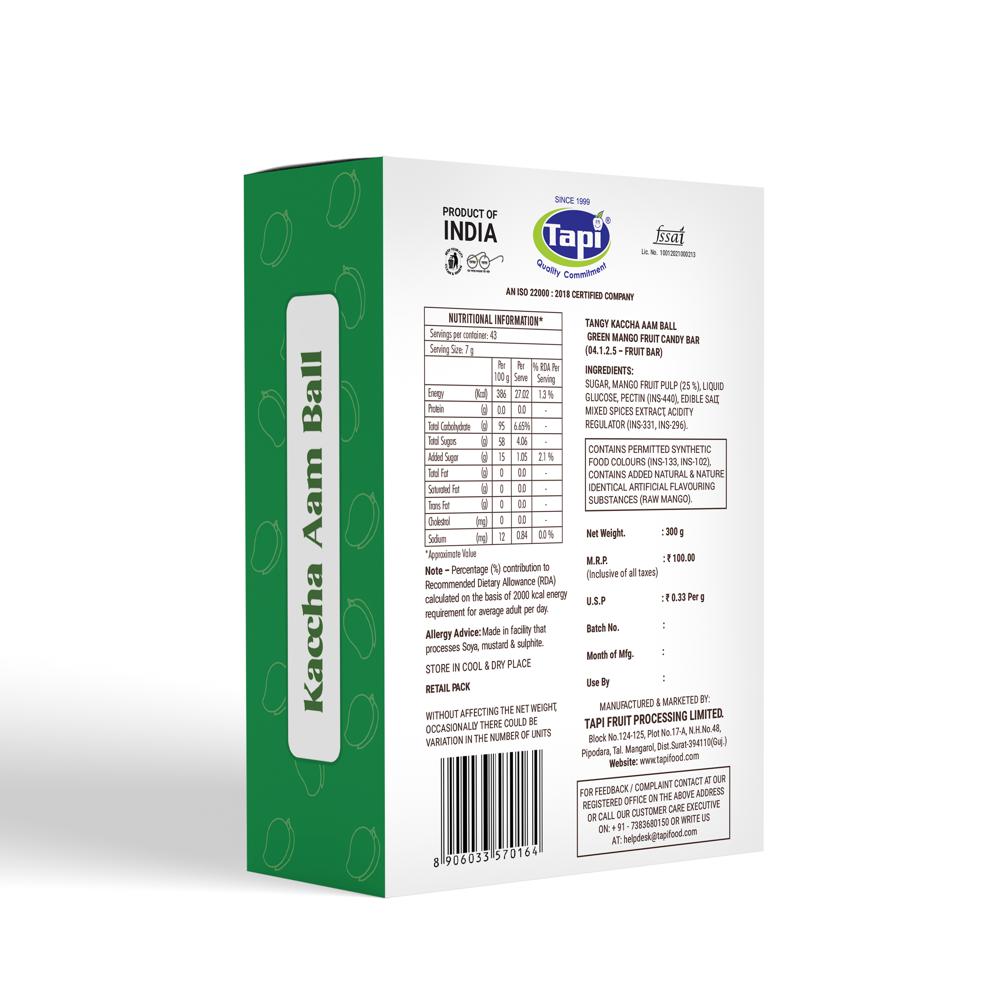 Kaccha Aam ball