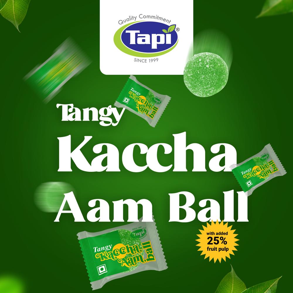 Kaccha Aam Ball - Additional Ingredient: Pectin