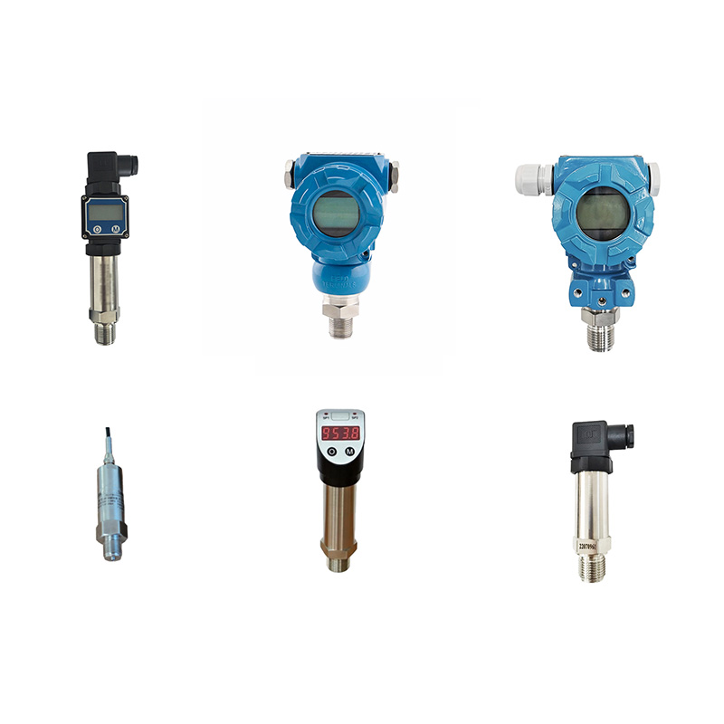 Industrial Differential Pressure Transmitter - Color: Silver