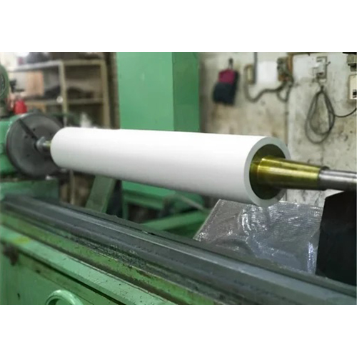 Epdm Rubber Roller - Color: White
