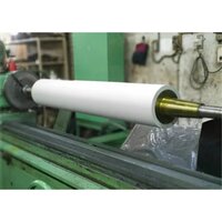 Epdm Rubber Roller - Color: White